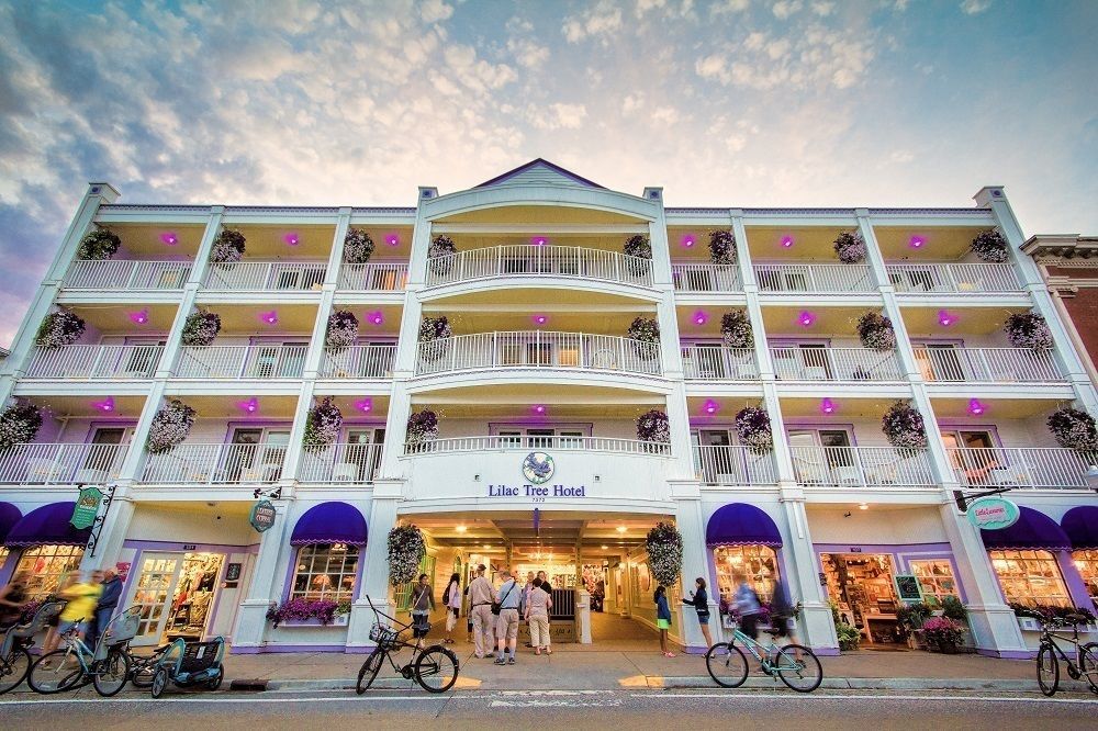Lilac Tree Suites Île Mackinac Extérieur photo