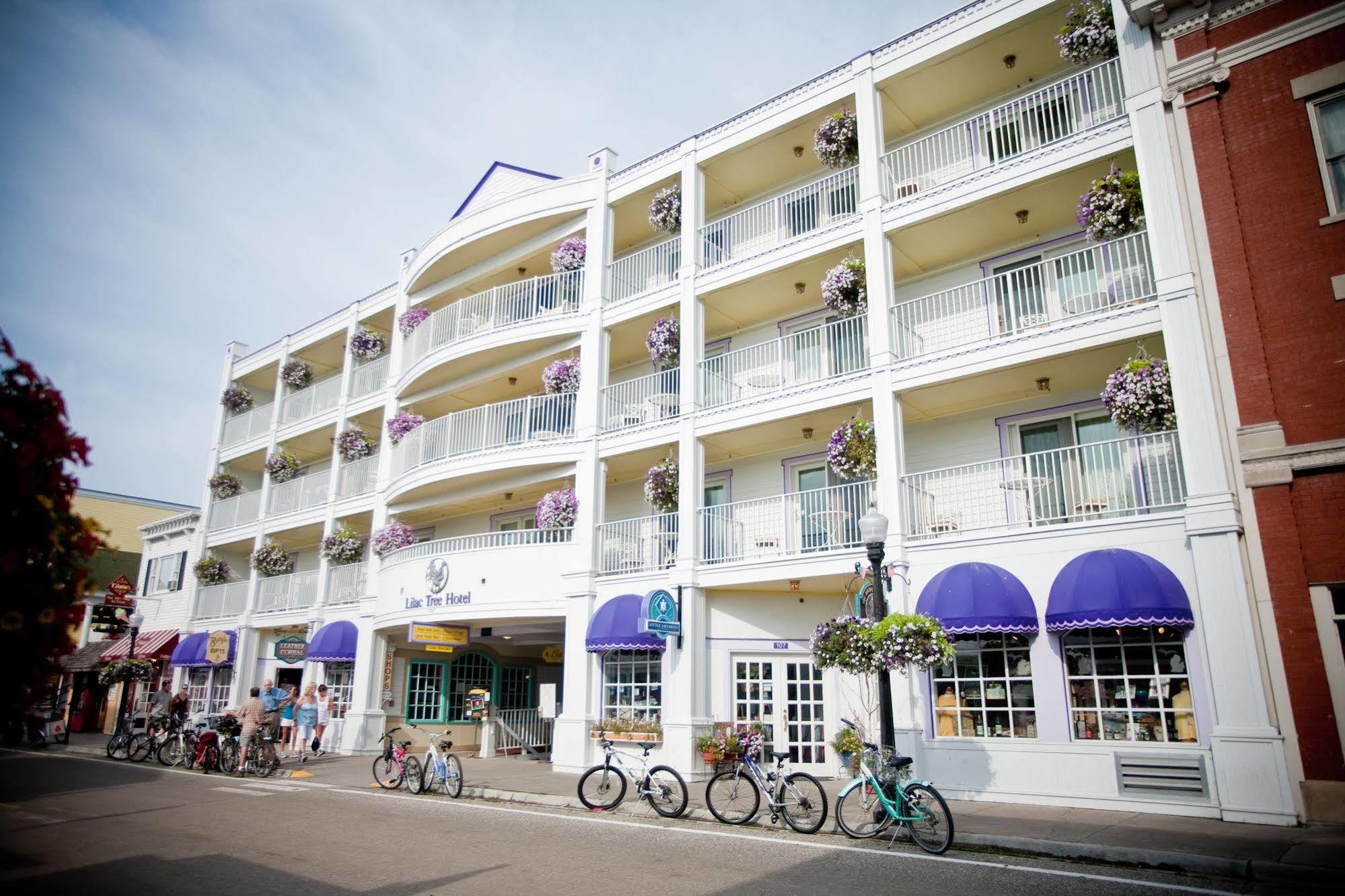 Lilac Tree Suites Île Mackinac Extérieur photo
